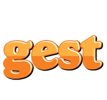 Gest orange logo