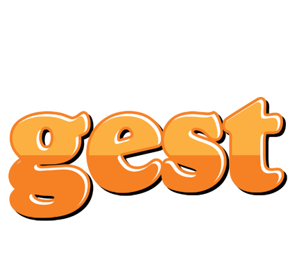 Gest orange logo