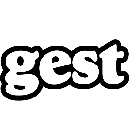 Gest panda logo