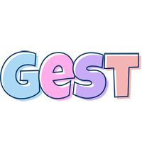 Gest pastel logo