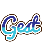 Gest raining logo