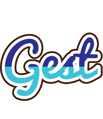 Gest raining logo