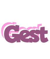 Gest relaxing logo