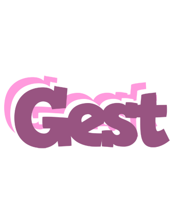 Gest relaxing logo