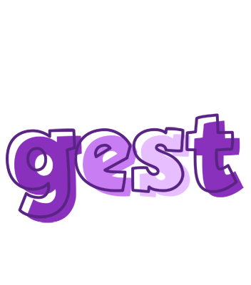 Gest sensual logo