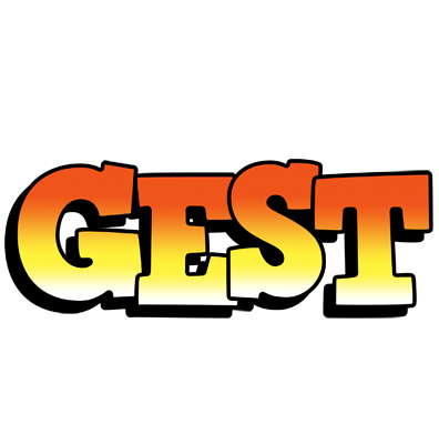 Gest sunset logo