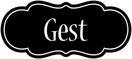 Gest welcome logo
