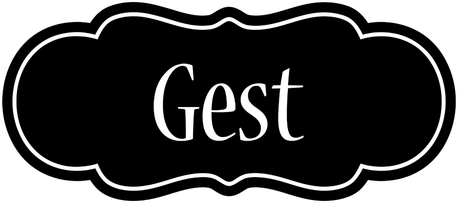 Gest welcome logo