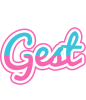 Gest woman logo