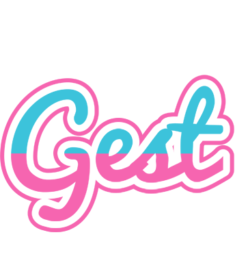 Gest woman logo