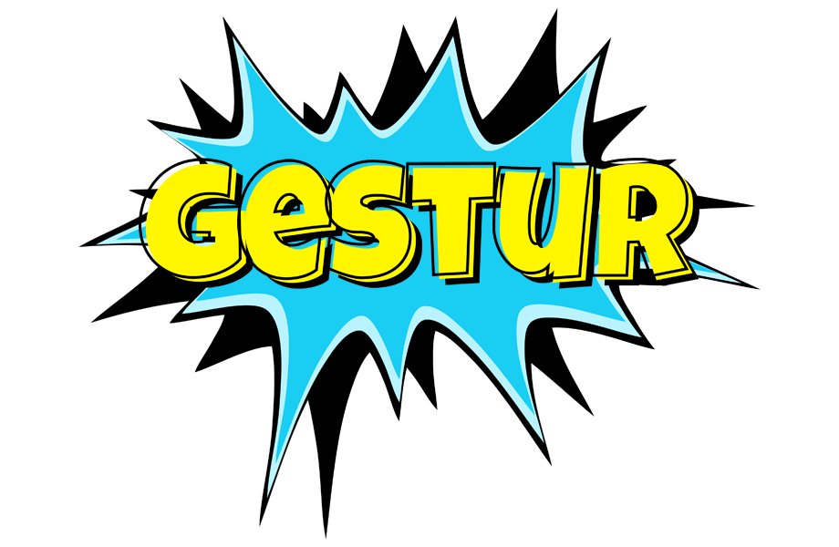 Gestur amazing logo