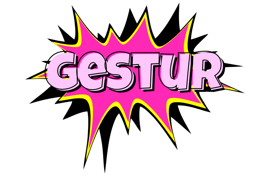 Gestur badabing logo