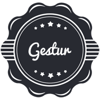 Gestur badge logo