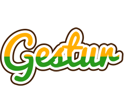 Gestur banana logo