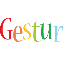 Gestur birthday logo