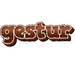 Gestur brownie logo