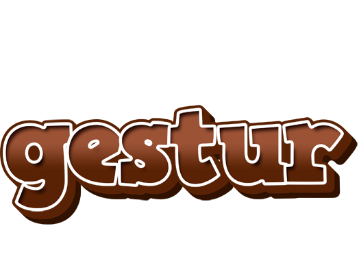 Gestur brownie logo