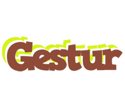 Gestur caffeebar logo