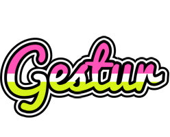 Gestur candies logo