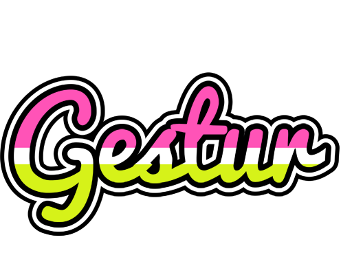 Gestur candies logo