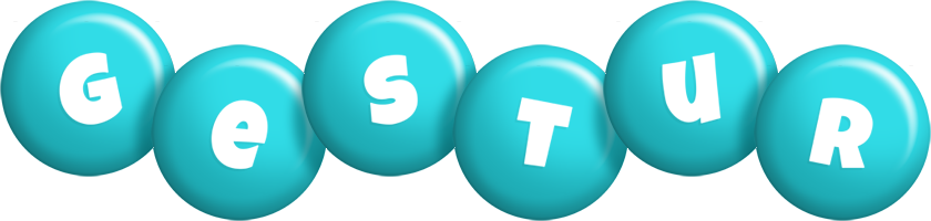 Gestur candy-azur logo