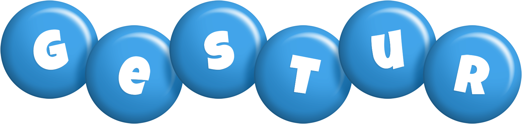 Gestur candy-blue logo