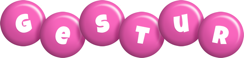 Gestur candy-pink logo