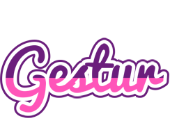 Gestur cheerful logo