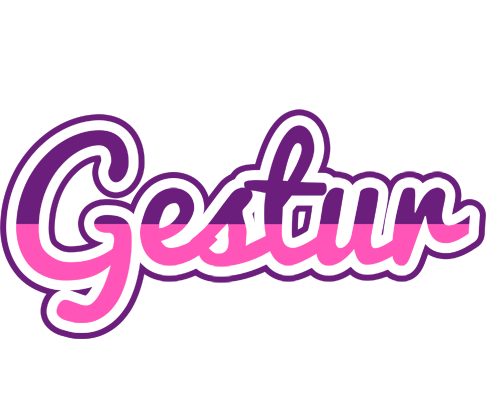 Gestur cheerful logo