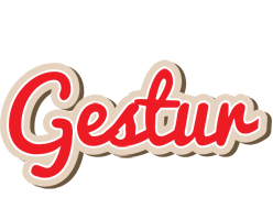 Gestur chocolate logo