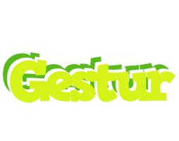Gestur citrus logo