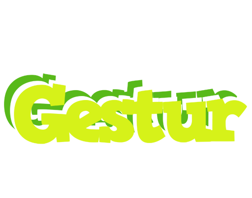 Gestur citrus logo