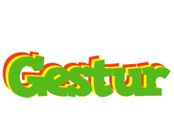 Gestur crocodile logo