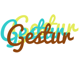 Gestur cupcake logo