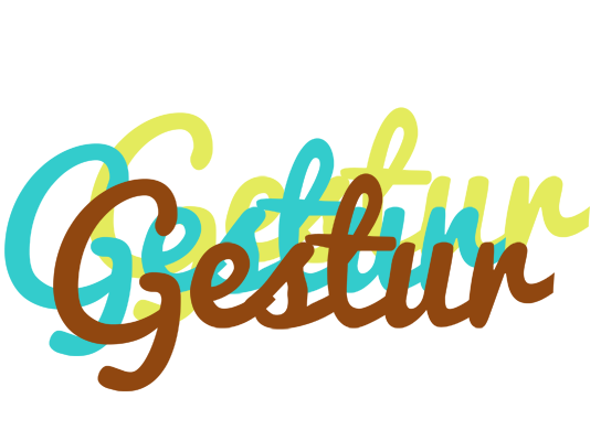 Gestur cupcake logo