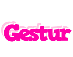 Gestur dancing logo