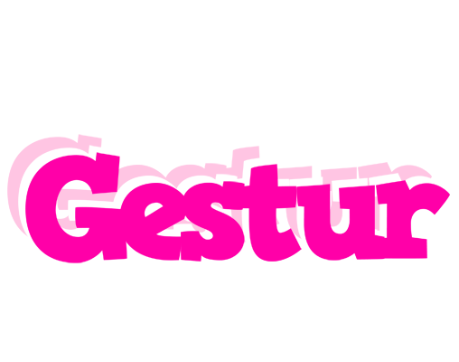 Gestur dancing logo