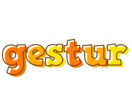 Gestur desert logo