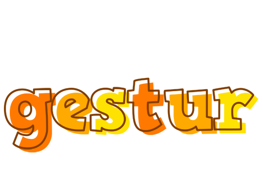 Gestur desert logo