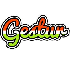 Gestur exotic logo