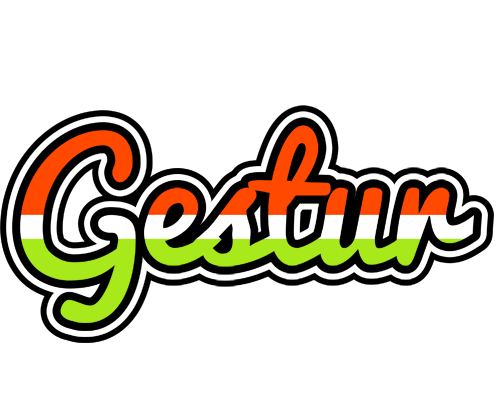 Gestur exotic logo