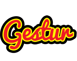 Gestur fireman logo