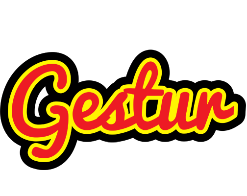 Gestur fireman logo