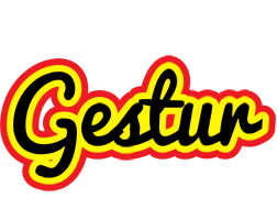 Gestur flaming logo