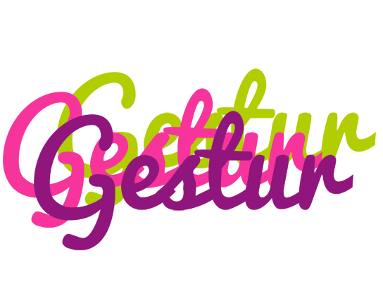 Gestur flowers logo