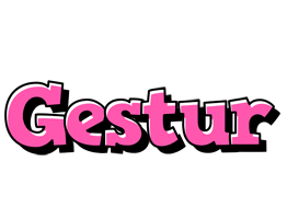Gestur girlish logo