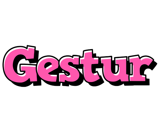 Gestur girlish logo