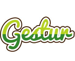 Gestur golfing logo