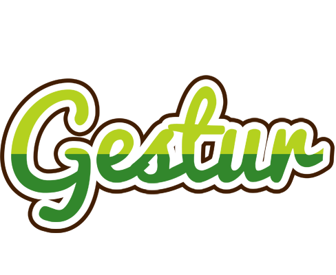Gestur golfing logo