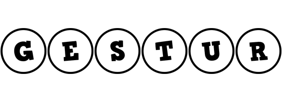 Gestur handy logo